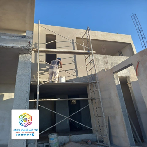 عمال ترميم المباني جدة