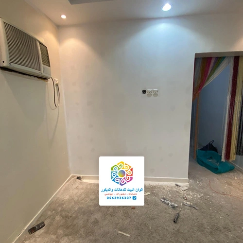 فني بويه جدة ت: 0562936307 بويات فلل داخليه جده B-2