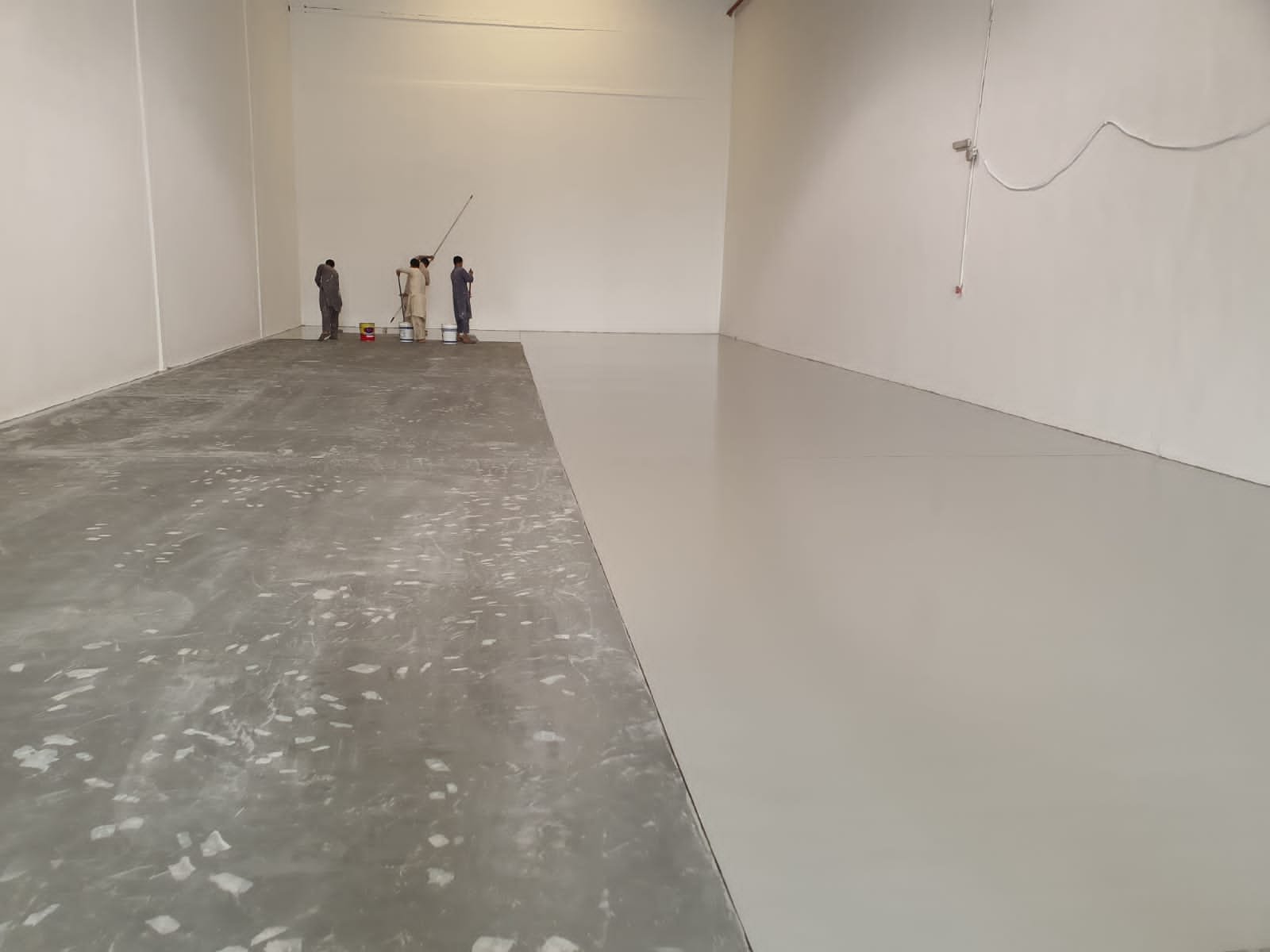 دهانات ايبوكسي في جده