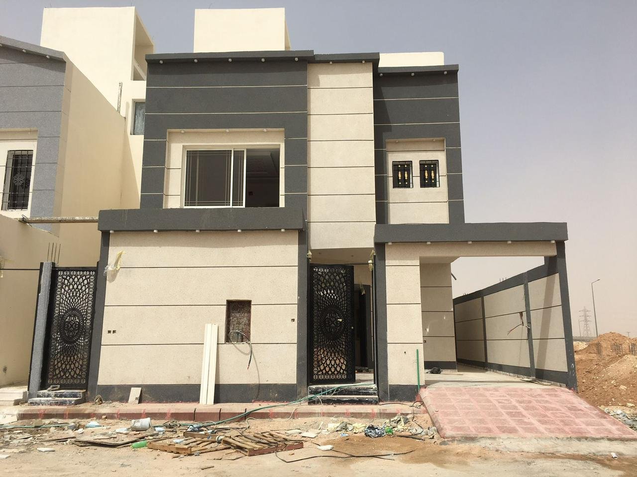 كسر رخام في جده