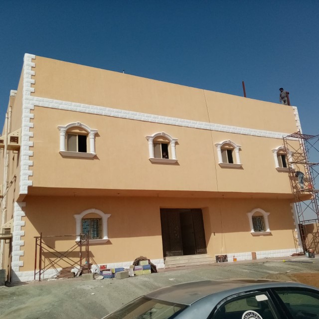 ترميم واجهات فلل جده