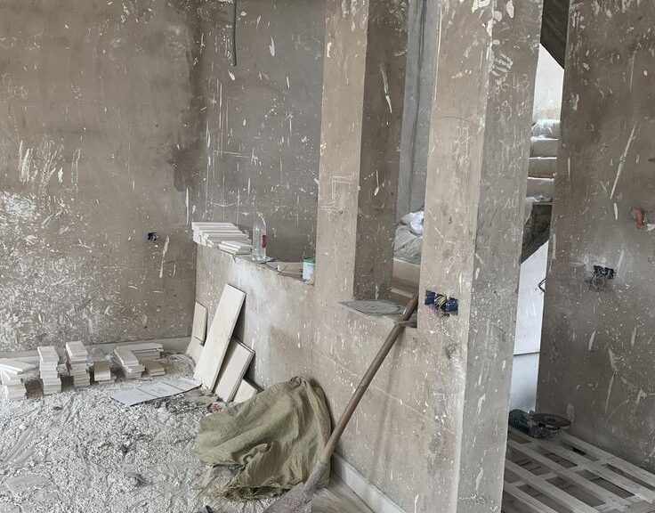 ترميم واجهات فلل جده