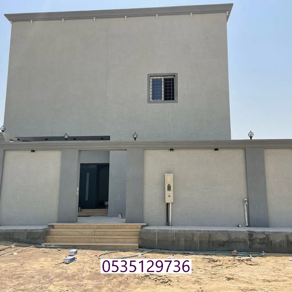 تنفيذ دهان واجهات خارجية عصرية في جدة