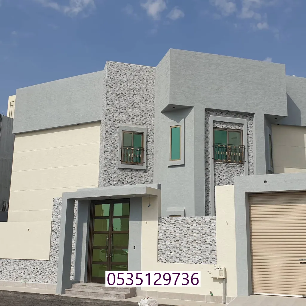 دهان بروفايل لواجهات الفيلات في جدة