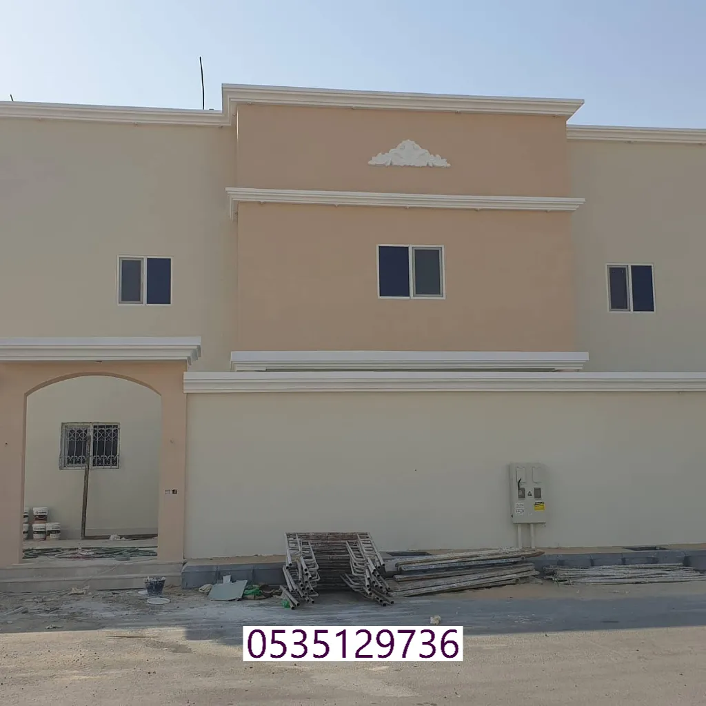 فني تشطيب واجهات بروفايل خارجية بجدة