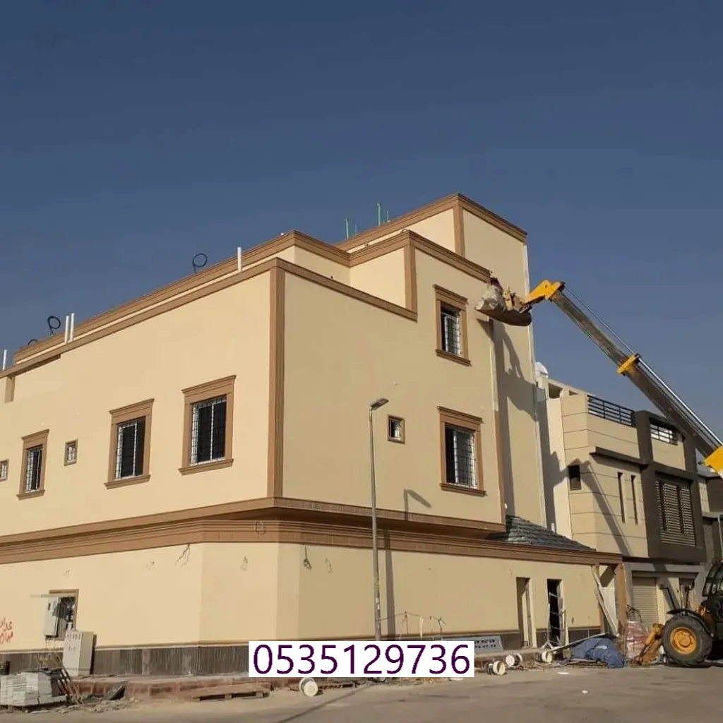 معلم تجديد دهان واجهات خارجية في جدة
