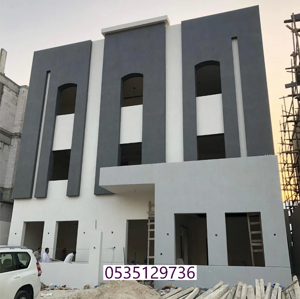 معلم تشطيب وتجديد دهانات خارجية في جدة