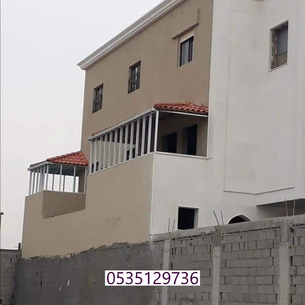تنفيذ عمل دهانات واجهات خارجية بجدة