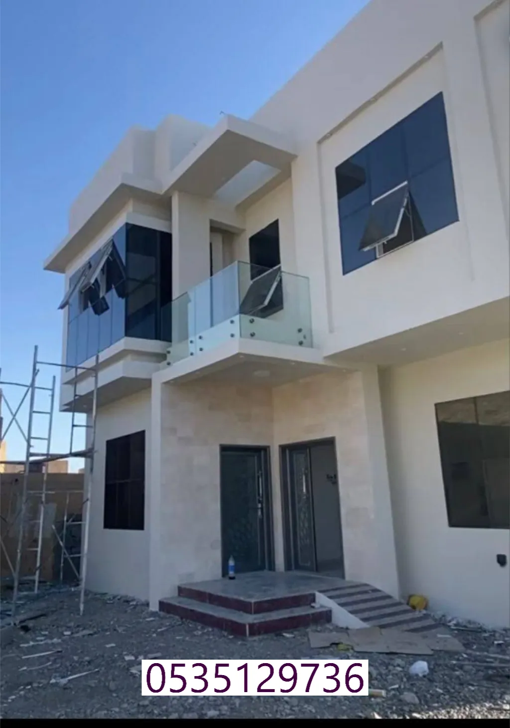 معلم تشطيب وتجديد واجهات خارجية في جدة