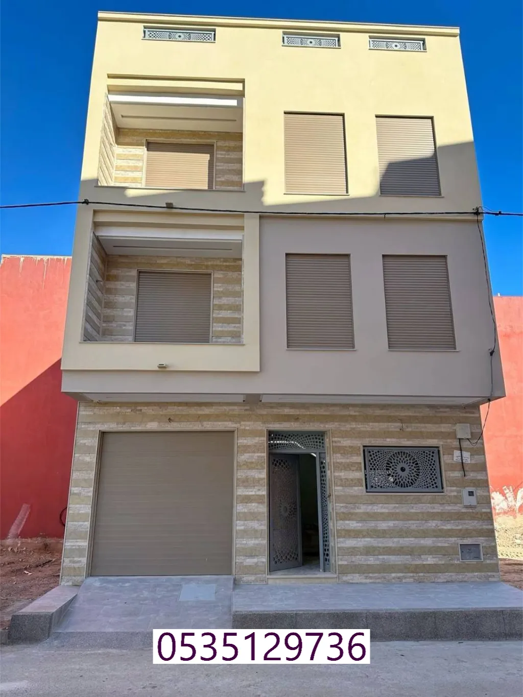 تجديد دهانات واجهات خارجية بجدة