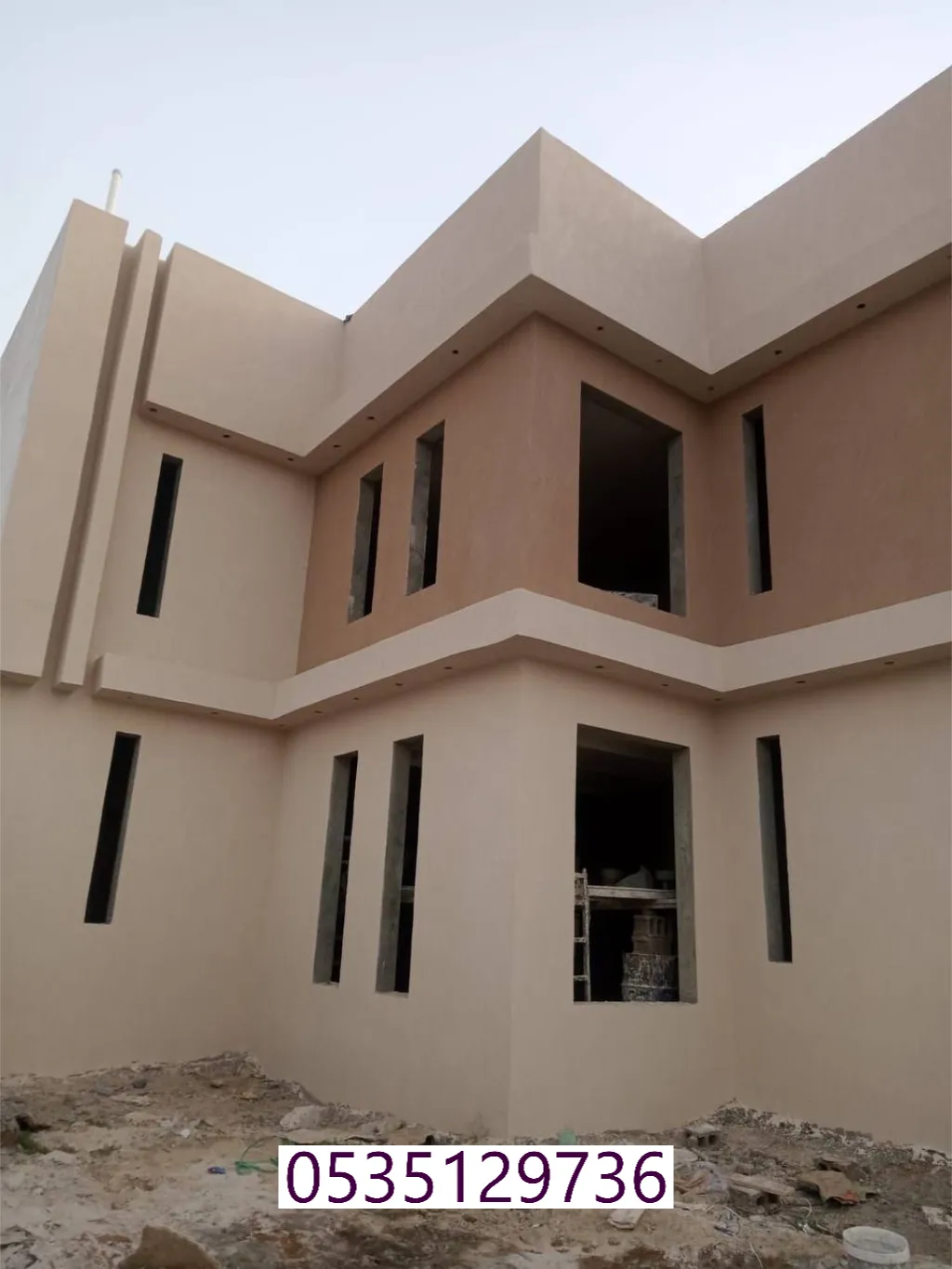 تنفيذ بويات خارجي في جدة