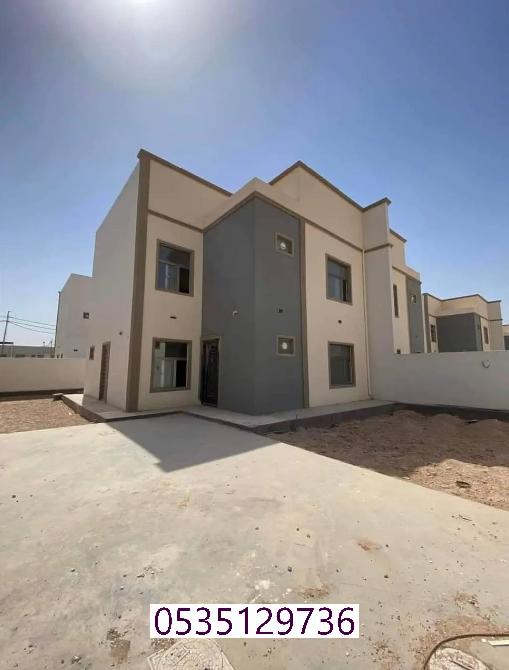 مقاول تنفيذ بويات خارجي في جدة